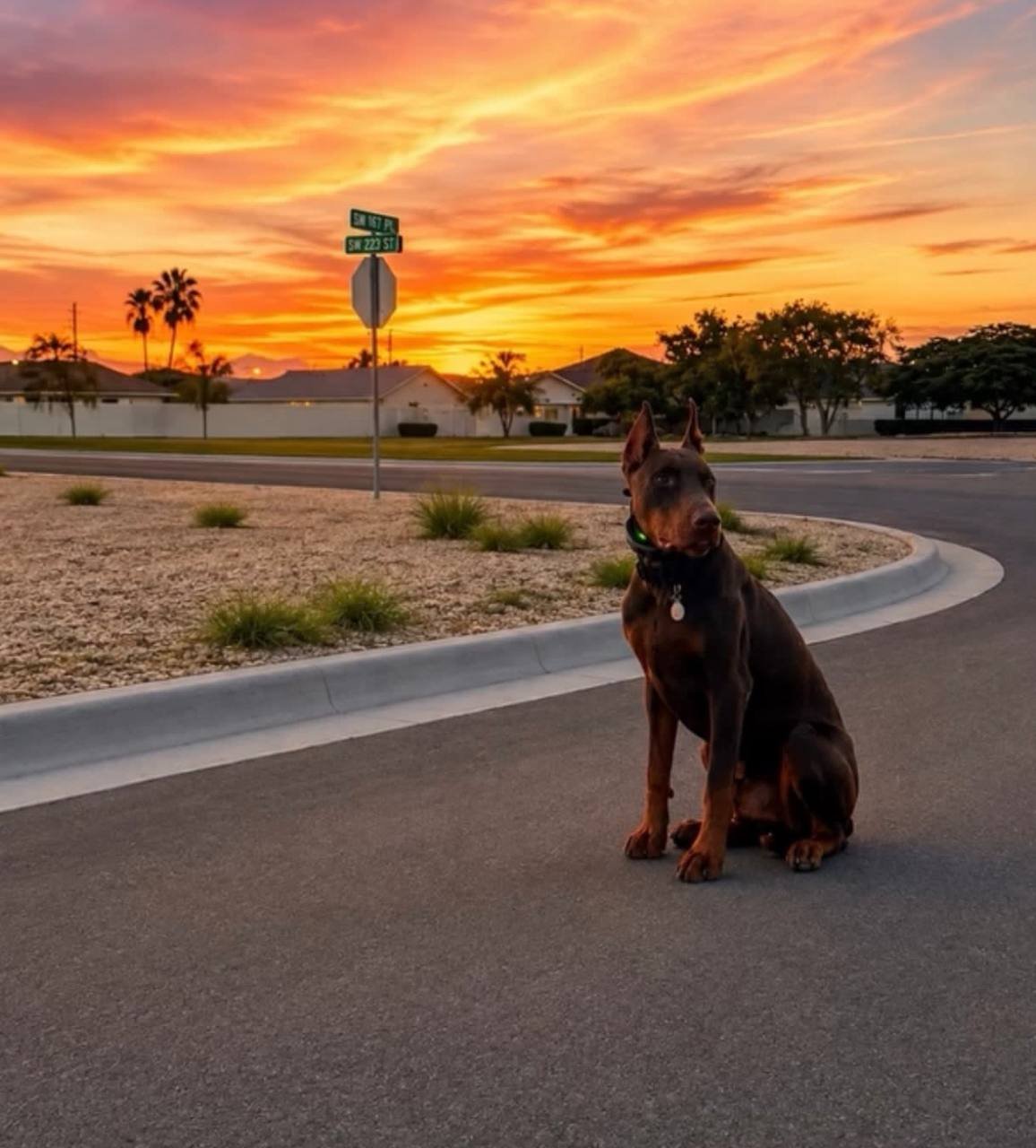 doberman-dam